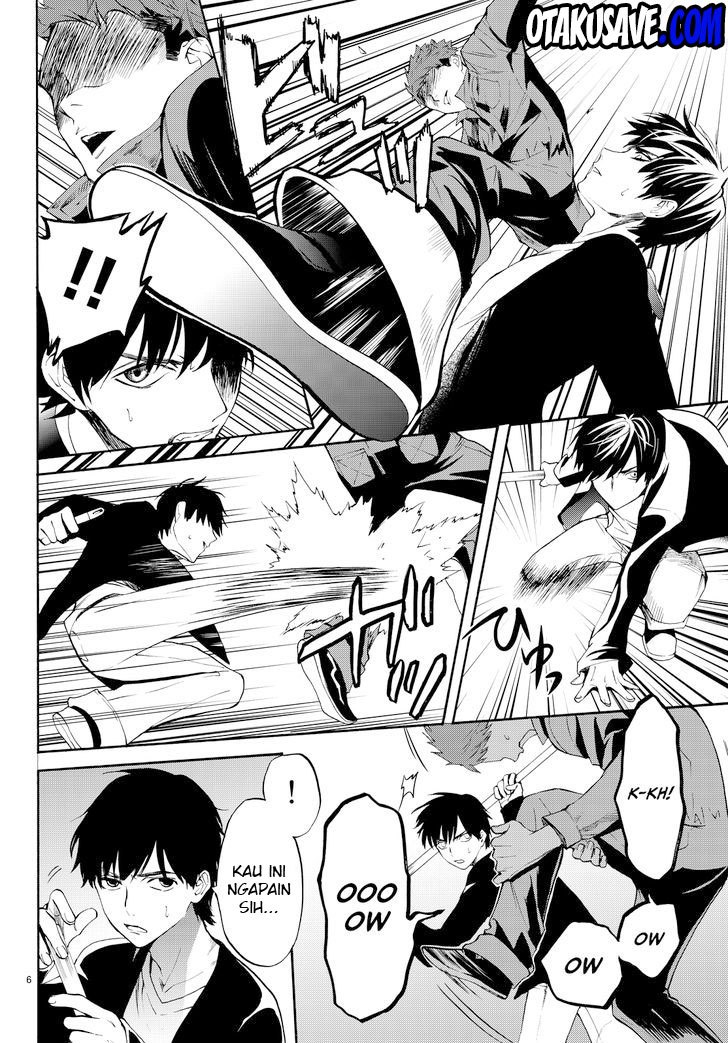 Konya wa Tsuki ga Kirei Desu ga Chapter 11 Bahasa Indonesia